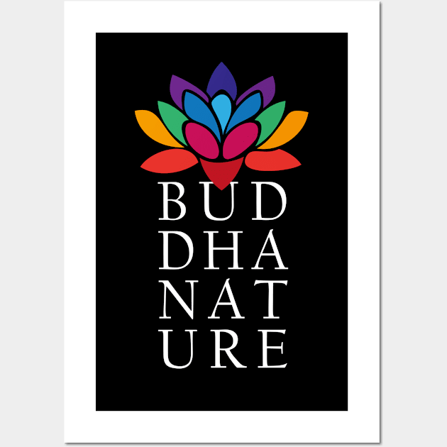 Buddha Nature Wall Art by majoihart